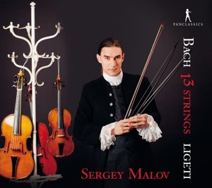 13 Strings - Sergey Malov - Musik - PAN CLASSICS - 7619990103733 - 5. Mai 2017