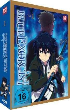 Cover for Anime · Blue Exorcist.01,2DVD.AV0931 (Bok) (2012)