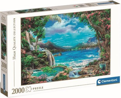 Cover for Clementoni · Puslespil HQC Paradise on Earth, 2000 brikker (Jigsaw Puzzle) (2023)