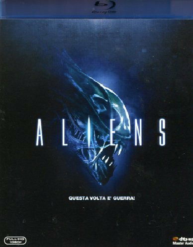 Cover for Aliens (Blu-Ray) (2016)