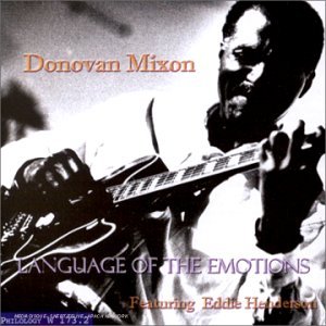 Cover for Donovan Mixon · Donovan Mixon - Language Of The Emotions (CD) (2007)