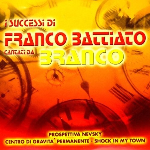 Cover for Branco · I Successi Di Franco Battiato (CD)