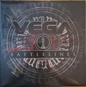 Cover for Vega · Battlelines (LP) (2023)