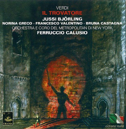 Cover for Giuseppe Verdi (1813-1901) · Il Trovatore (CD) (2020)