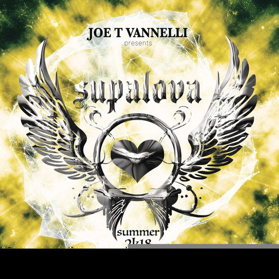 Cover for Joe T Vannelli · Supalova Summer 2k18 (CD) (2018)