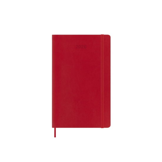 Cover for Moleskine 2026 12 Month Weekly Large Softcover Diary (Buch) (2025)