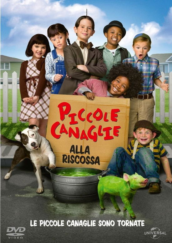 Cover for Piccole Canaglie Alla Riscossa (DVD) (2017)