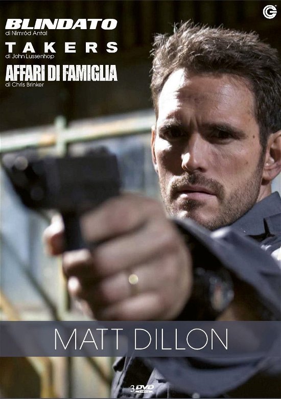 Cover for Matt Dillon Collection (DVD) (2018)