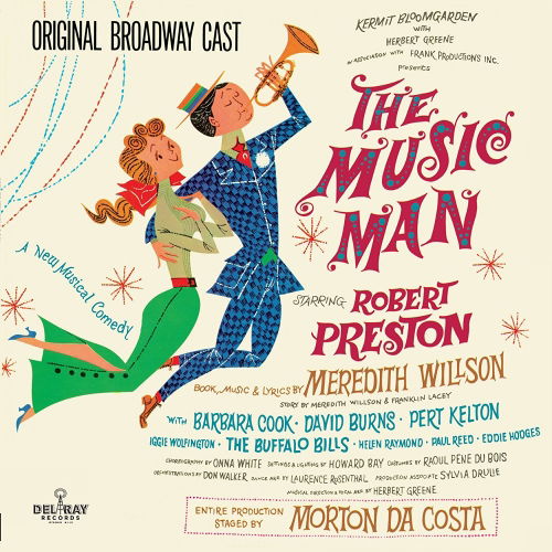 Cover for Original Cast Recording · Music Man (LP) (2018)