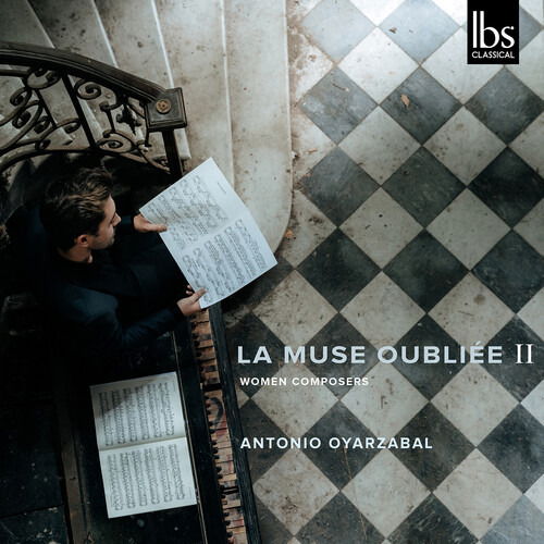 Cover for Bauer / Boulanger / Bosmans / Oyarzabal · La Muse Oubliee II (CD) (2024)