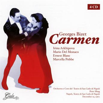 Cover for Bizet G. · Carmen (CD) [Box set] (2020)