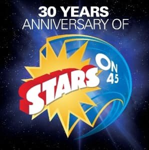Cover for Stars on 45 · 30 Years Anniversary (CD) (2011)