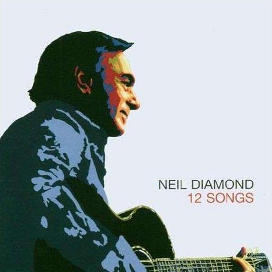 Cover for Neil Diamond · 12 Songs (LP) [180 gram edition] (2011)