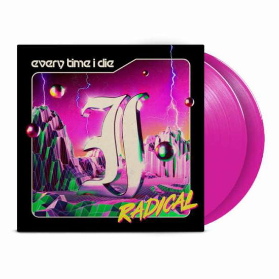 Cover for Every Time I Die · Radical (LP) [Limited edition] (2021)