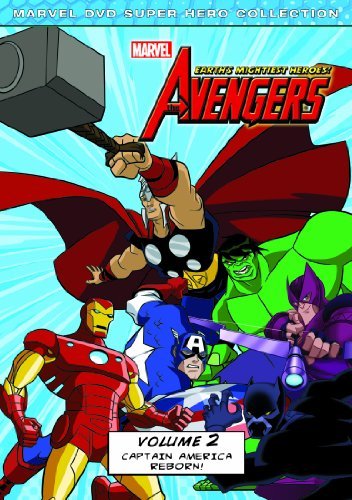 Avengers - Earths Mightiest Heroes - Volume 2 - The Avengers Volume 2 - Elokuva - Walt Disney - 8717418315733 - maanantai 22. elokuuta 2011