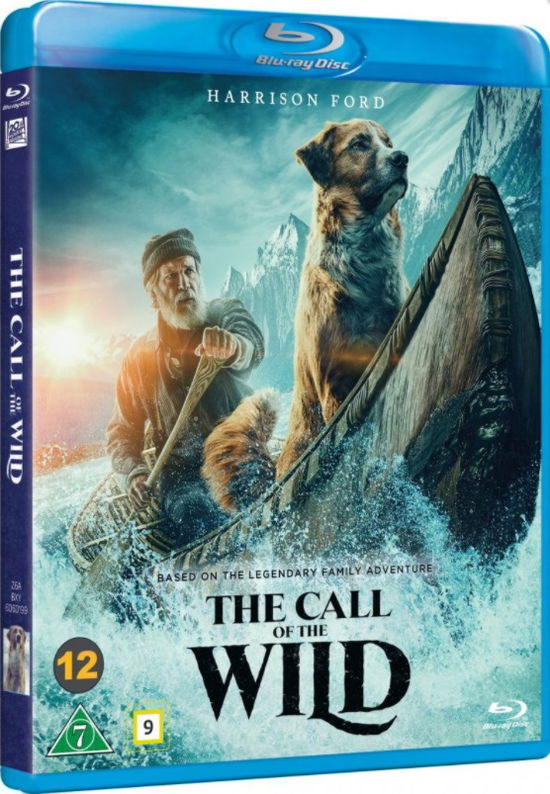 Cover for Harrison Ford · The Call of the Wild (Blu-ray) (2020)