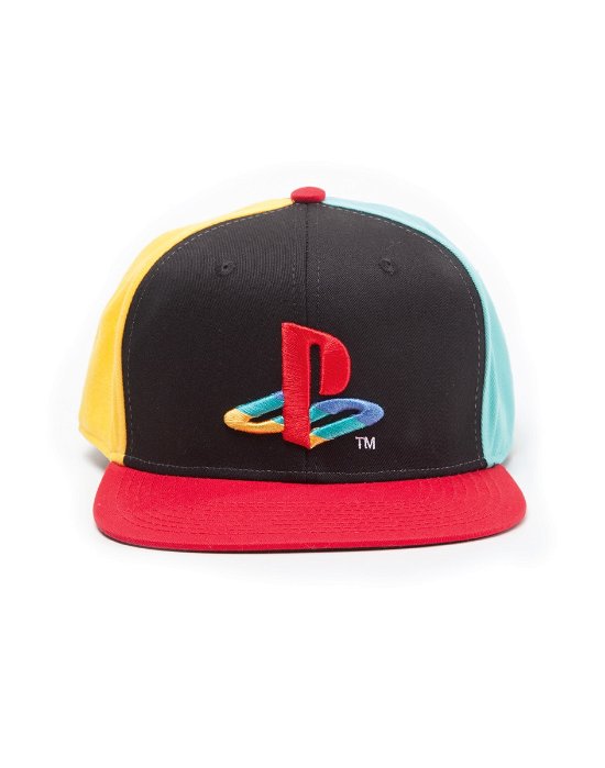 Difuzed Playstation - Snapback with Original Logo - Difuzed - Merchandise - Bioworld - 8718526224733 - 11. november 2019