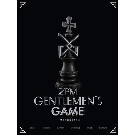 Cover for 2pm · GentelmenS Game Monograph (DVD) [Limited edition] (2016)