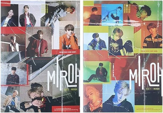 Cover for Stray Kids · Clé 1: Miroh (CD/BOG) (2019)
