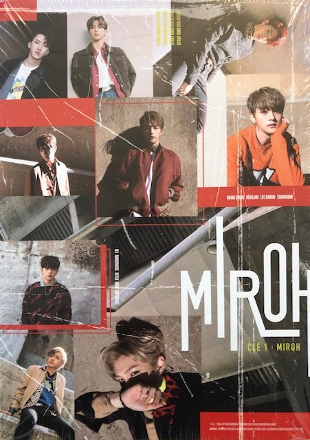 Clé 1: Miroh - Stray Kids - Musik - JYP ENTERTAINMENT - 8809440338733 - 26. März 2019