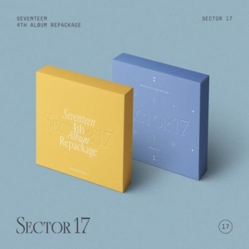 Cover for Seventeen · Sector 17 - 4th Album (CD + Merch) (2022)