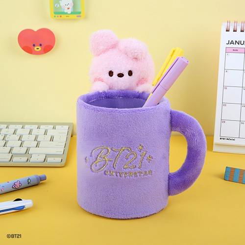 Cover for BT21 · BT21 Plush Pen Holder (MERCH) [Cooky edition] (2024)