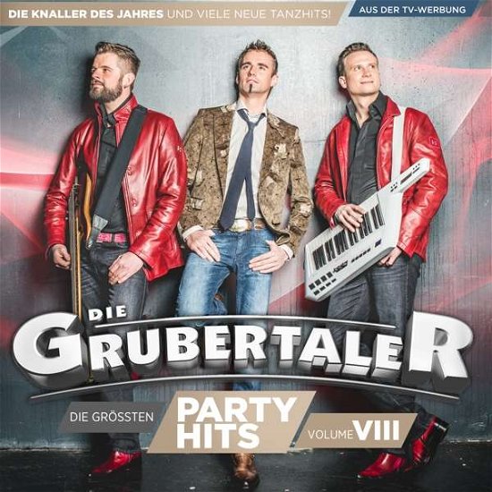 Grossten Party Hits Viii - Grubertaler - Musik - MCP - 9002986900733 - 30 december 2016