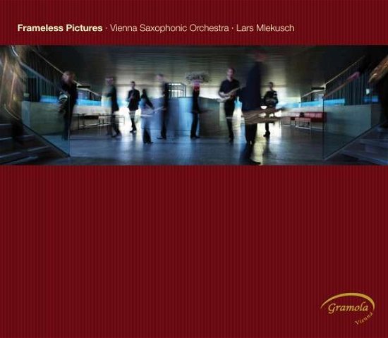 Cover for Various Artists · Vienna Saxophonc Orchestramle (CD) (2013)
