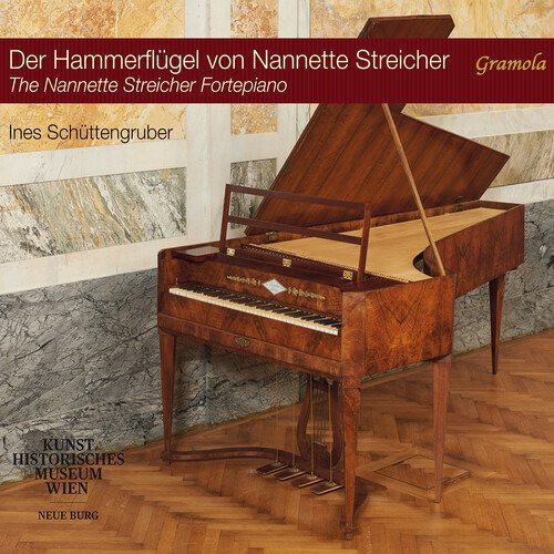 Nannette Streicher Fortepiano - Beethoven / Hummel / Moscheles / Schuttengruber - Muziek - Gramola - 9003643992733 - 21 oktober 2022