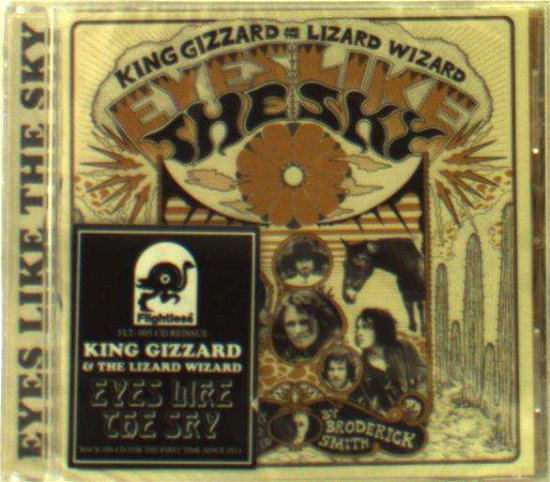 Eyes Like The Sky - King Gizzard And The Lizard Wizard - Música - FLIGHTLESS RECORDS - 9332727053733 - 2 de novembro de 2018