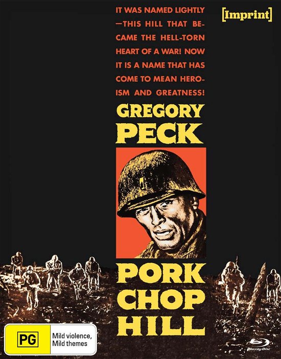 Blu-ray · Pork Chop Hill (1959) (Blu-ray) (2023)