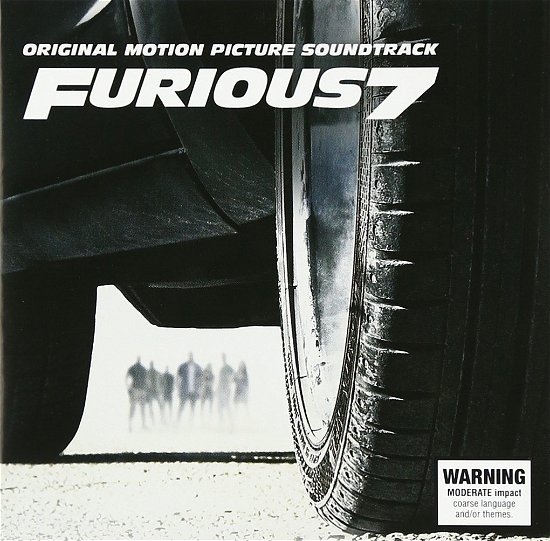 Cover for Furious 7 · OST (CD) (2015)
