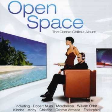 Cover for Open Space · Classic Chillout Album (CD) (2002)