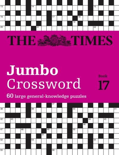 Cover for The Times Mind Games · The Times 2 Jumbo Crossword Book 17: 60 Large General-Knowledge Crossword Puzzles - The Times Crosswords (Taschenbuch) (2022)