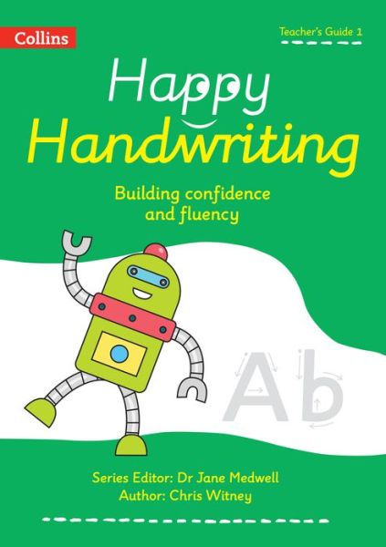 Cover for Chris Whitney · Teacher's Guide 1 - Happy Handwriting (Paperback Book) (2021)