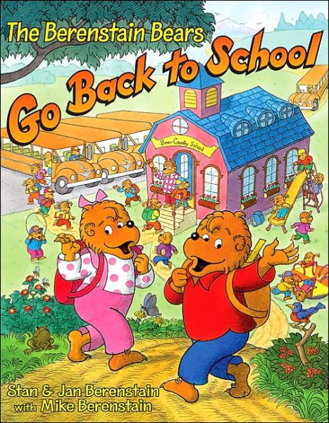 The Berenstain Bears Go Back to School - Mike Berenstain - Książki - HarperFestival - 9780060526733 - 28 czerwca 2005