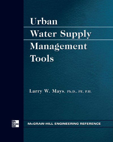Cover for Larry Mays · Urban Water Supply Management Tools (Pocketbok) (2003)