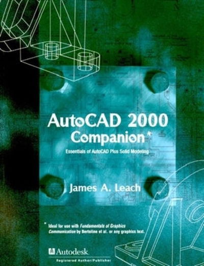 Cover for James A. Leach · AutoCAD 2000 companion (Buch) (2000)