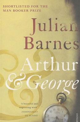 Cover for Julian Barnes · Arthur &amp; George (Paperback Book) [1. Painos] (2006)