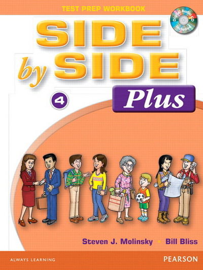 Cover for Steven Molinsky · Side By Side Plus 4 Test Prep Workbook with CD (Book) (2017)