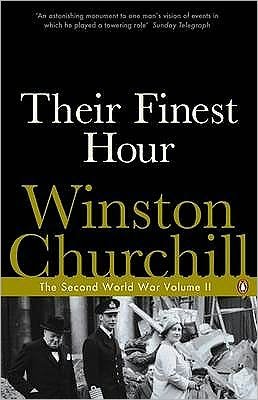 Cover for Winston Churchill · Their Finest Hour: The Second World War (Taschenbuch) (2005)