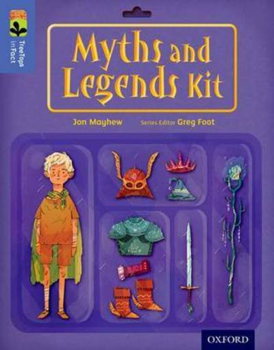 Cover for Jon Mayhew · Oxford Reading Tree TreeTops inFact: Level 17: Myths and Legends Kit - Oxford Reading Tree TreeTops inFact (Paperback Bog) (2015)
