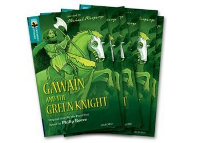Cover for Philip Reeve · Oxford Reading Tree TreeTops Greatest Stories: Oxford Level 16: Gawain and the Green Knight Pack 6 - Oxford Reading Tree TreeTops Greatest Stories (Book pack) (2017)