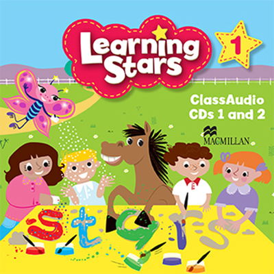 Cover for Jeanne Perrett · Learning Stars Level 1 Audio CD (Audiobook (CD)) (2014)