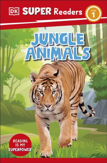 Cover for Dk · DK Super Readers Level 1 Jungle Animals - DK Super Readers (Pocketbok) (2023)