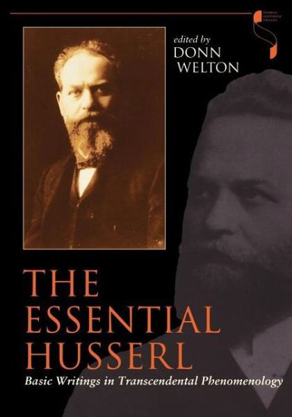 The Essential Husserl: Basic Writings in Transcendental Phenomenology - Studies in Continental Thought - Edmund Husserl - Books - Indiana University Press - 9780253212733 - May 22, 1999