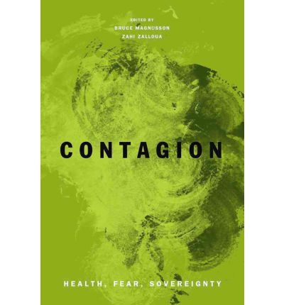 Cover for Zahi Anbra Zalloua · Contagion: Health, Fear, Sovereignty - Contagion (Paperback Book) (2012)