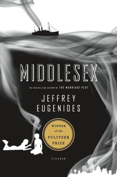 Cover for Jeffrey Eugenides · Middlesex: A Novel (Taschenbuch) [1st edition] (2007)