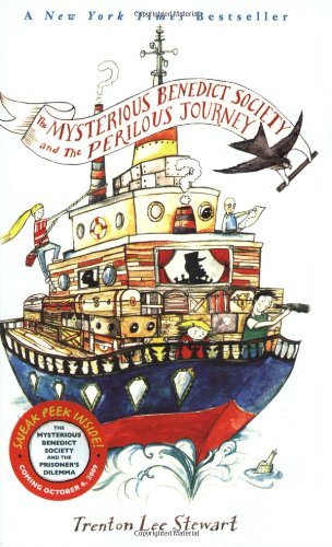 Cover for Trenton Lee Stewart · The Mysterious Benedict Society and the Perilous Journey (Pocketbok) [Reprint edition] (2009)