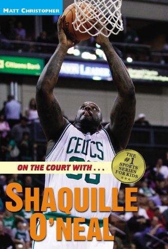 Cover for Matt Christopher · On the Court with ... Shaquille O'Neal (Taschenbuch) (2003)